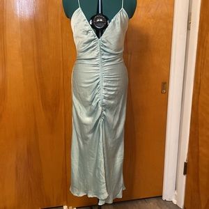 Intimately Free People Icy Blue Slip Dress NWOT